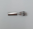 Schieber 6mm für Metallic silber